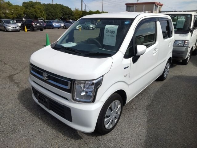 8980 Suzuki Wagon r MH55S 2018 г. (LUM Kobe Nyusatsu)